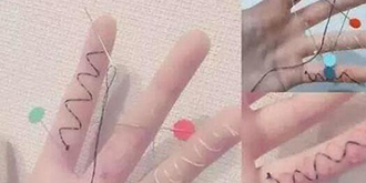 蓝鲸死亡游戏后，“人体刺绣”自残游戏又开始在社交网络传播！
