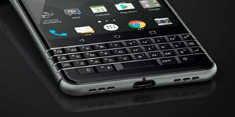 国行版黑莓KEYone  8月8日上市，黑色版本格外亮眼！