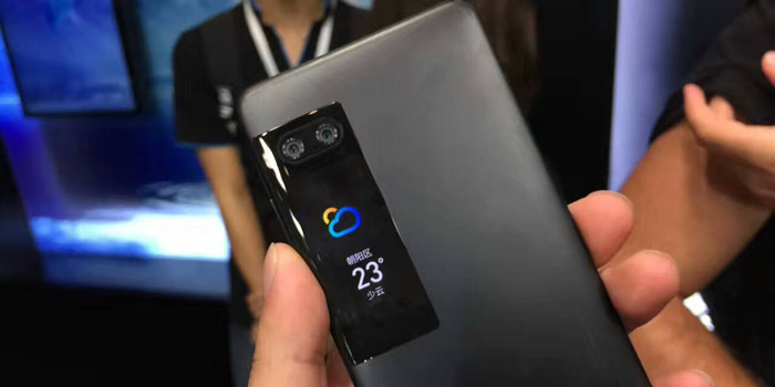 魅族Pro7全新发布：首创双屏设计，最高价格4080元