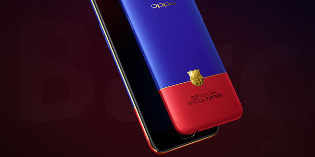 OPPO红蓝之夜激情点燃  R11巴萨定制版正式发布3499元