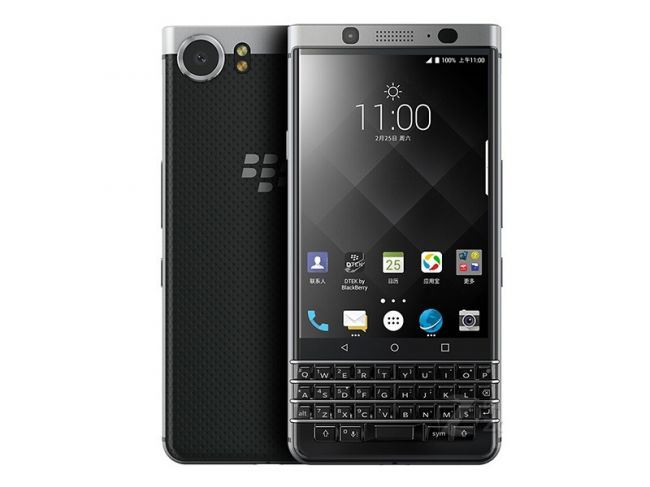 黑莓KEYone
