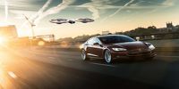 特斯拉无人机Tesla Drone，是外星人派来的飞行器吗？