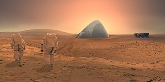 NASA为人类未来操碎了心，举办3D打印外星栖息地大赛!