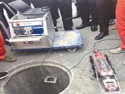 城市地下管网纷繁复杂，水网排查机器人大显身手！