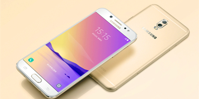 三星中国市场的第一部双摄 Galaxy C8率先发布