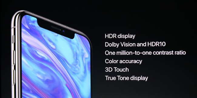 iPhoneX，全面屏，999美元，十周年iPhone就这样！