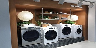 一机三筒颠覆传统：海信重新定义洗衣机