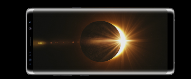 三星Galaxy Note8国行版正式发布：起步售价6988元