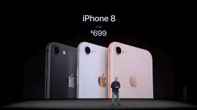 iPhone 8今日开启预售 iPhone X现身闲鱼已被炒到两万