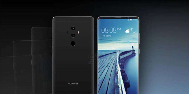 华为再度发文暗讽苹果，Mate10或搭载屏下指纹