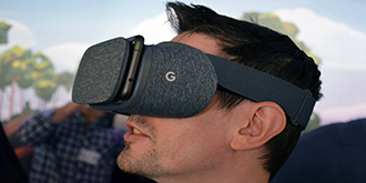 谷歌10月发布会临近，全新设计Daydream View泄露！