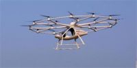 迪拜全球首推无人驾驶“飞的”！亿航184陪跑，德系Volocopter上位