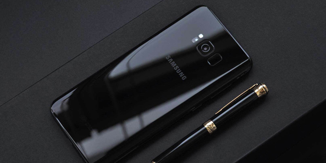 还是后置指纹传感器！三星Galaxy S9无缘屏下指纹识别
