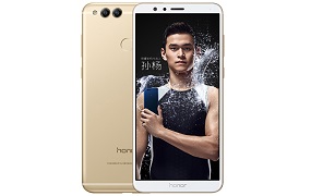 荣耀 畅玩7X 4GB+128GB 全网通4G全面屏手机 尊享版 铂光金