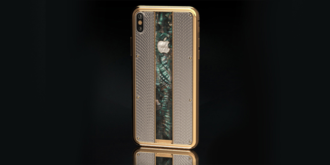 24K镀金iPhone X强势来袭，售价2.3万元网友竟称很便宜