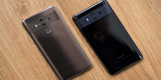 智慧旗舰华为Mate10国行发布：麒麟970+徕卡双摄，售价3899元起