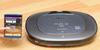SmartThin Q存软件漏洞：LG扫地机器人可偷录家中视频