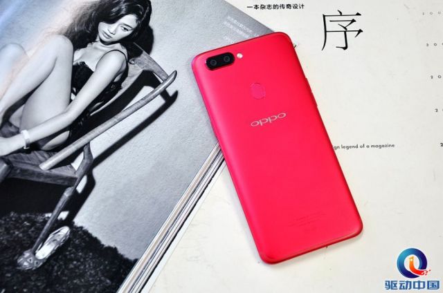 OPPO R11s系列正式发布红色真机抢鲜看