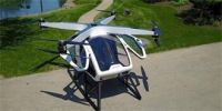 Workhorse宣布：SureFly载人旋翼无人机将在明年CES上首飞