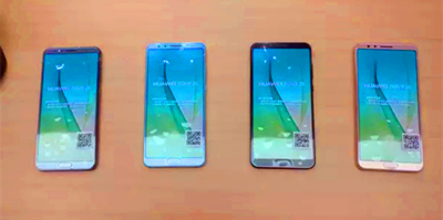 华为Nova 2s曝光12月7日发布：全面屏+麒麟960