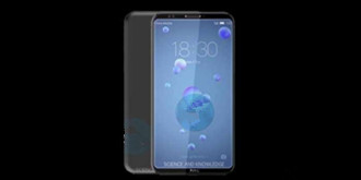 骁龙845新机！HTC U12曝光：将配备4K“个性”全面屏