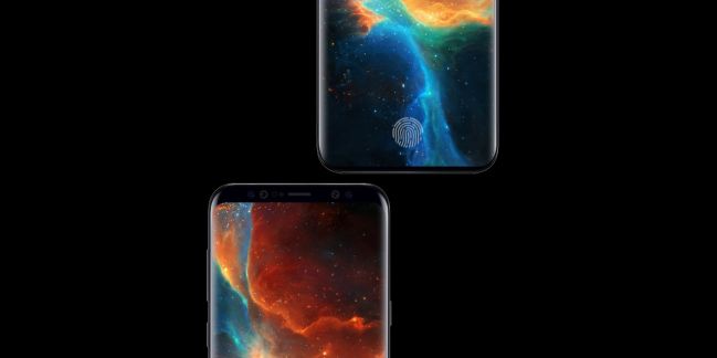屏下指纹传感器迎来量产，三星Galaxy S9有望首发