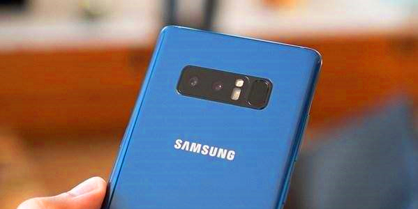 三星Note 8再陷“电池门” 用户反映电量耗尽后无法充电