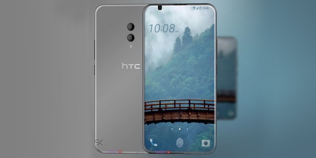 HTC U12将于明年上半年发布，4K屏幕将成为最大卖点