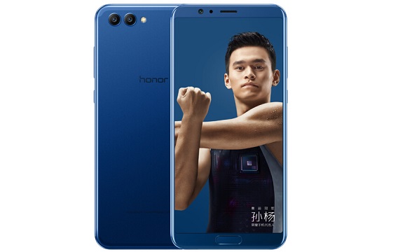 荣耀 V10全网通 标配版 4GB+64GB 极光蓝 全面屏手机