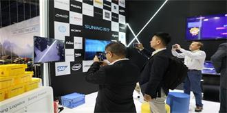 一览2018CES展会上的苏宁 无人店、黑科技智能是主打