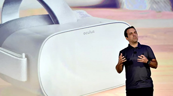 Oculus公司CEO雨果•巴拉透露与小米在VR方面合作细节