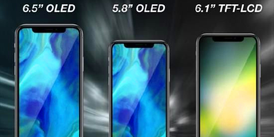 苹果iPhoneX廉价版再曝 售价将低至现在iPhone X的一半