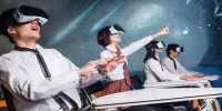 联想推出“VR虚拟课堂”套装，内置700个VR教育实景