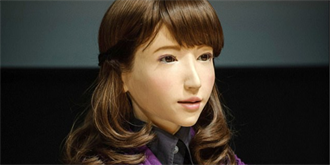 日本机器人“埃里卡”将于4月出任电视新闻主播
