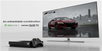 三星微软合作再升级！QLED新品将支持XBOX游戏模式