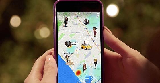 觉得Snap Map好玩？ Snapchat又推出升级版新功能Map Explore