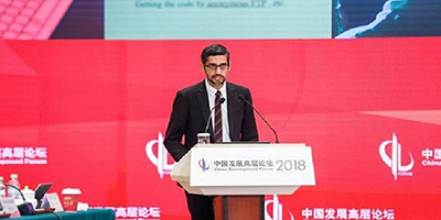 谷歌CEO皮扎伊：AI正革新人类社会，单个国家/产业无法完成