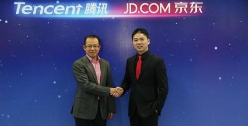 刘强东首度爆料：马化腾连我手下都打不过 才把电商交给京东