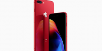 苹果发布红色iPhone 8系列 以及iPhone X红色保护夹 