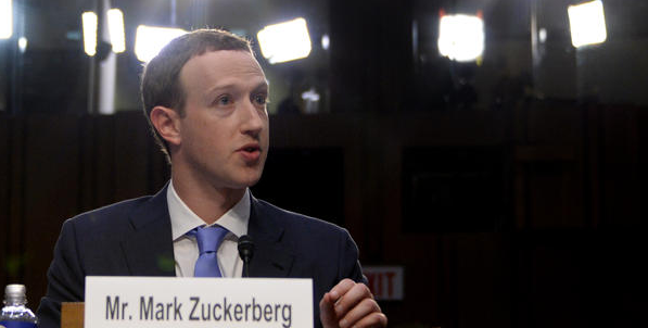 扎克向国会表明：Facebook没有通过手机监听用户