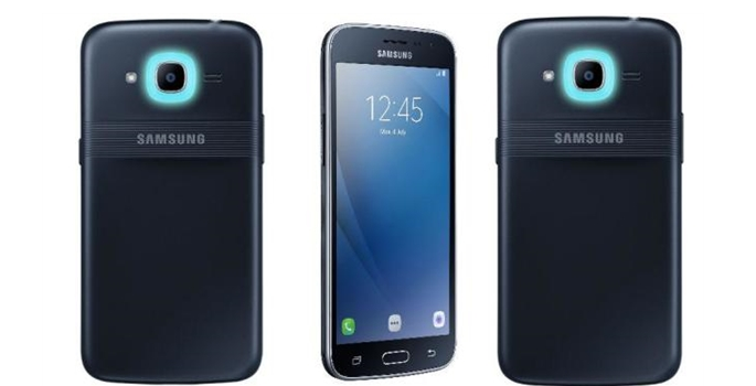 既是老年机又是学生机 三星推出新款智能手机Galaxy J2 Pro