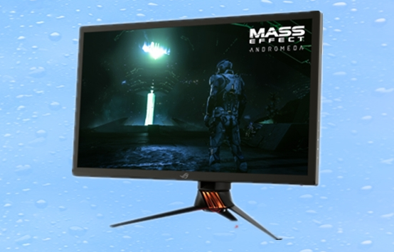 宏碁/华硕4K电竞显示器将于三季度上市：144Hz G-Sync