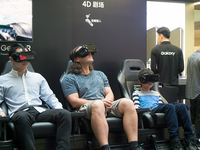 三星着力发展VR视频服务，推出VR“试播季”