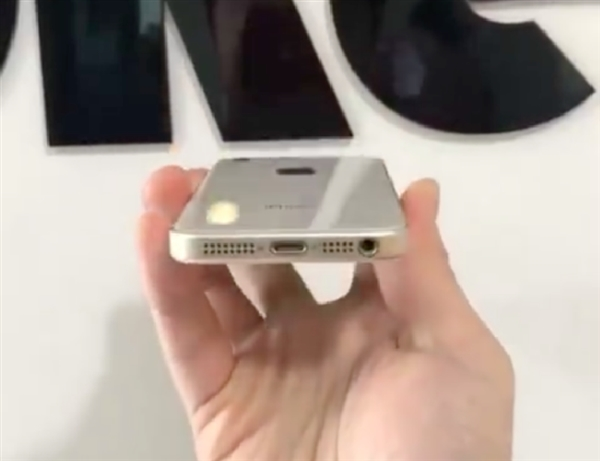 第二代iPhone SE视频曝光 或将继续保留耳机插孔