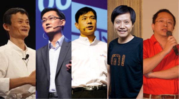 除了雷军是劳模，马云、马化腾、刘强东也都是拼命三郎