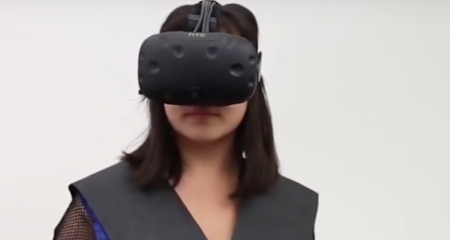 迪士尼的气动夹克让你在 VR 世界中体验被击中的感觉