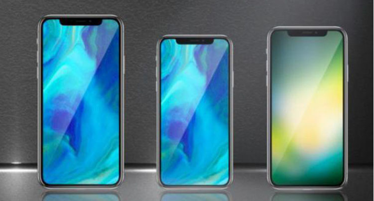 这下让果粉抓狂了 廉价版iPhone X将配LCD面板，露出下巴？