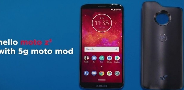Moto Z3 Play曝光：首款5G手机，不过操作蛋疼