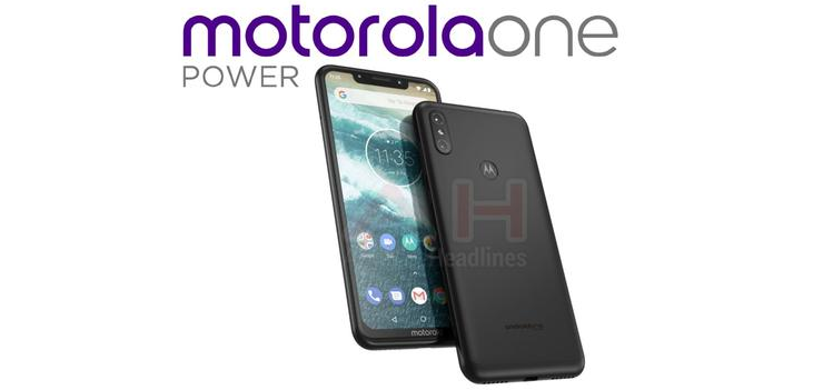 摩托罗拉新机One Power曝光 形似iPhone X配备双摄