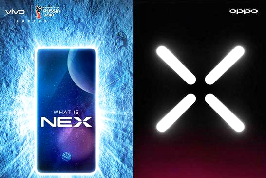 你有NEX我有FindX，vivo和OPPO上演原力觉醒？